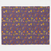 HerbstBlankets Fleecedecke (Vorderseite (Horizontal))
