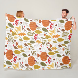 HerbstBlankets Fleecedecke