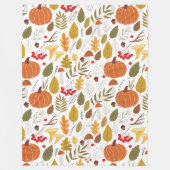 HerbstBlankets Fleecedecke (Vorderseite)