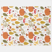 HerbstBlankets Fleecedecke (Vorderseite (Horizontal))