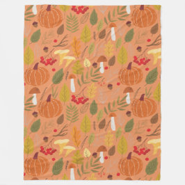 HerbstBlankets Fleecedecke