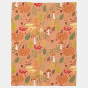 HerbstBlankets Fleecedecke