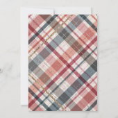 Herbstbläschen Geburtstag Einladung (Rückseite)