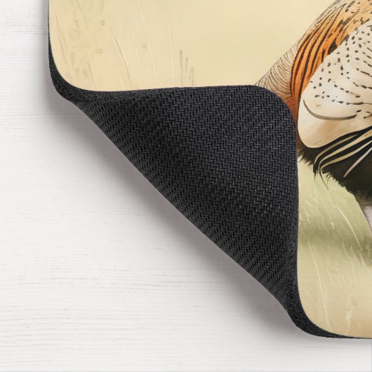 Herbstbläschen im Goldfeld Mousepad (Ecke)