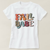 Herbstblase T-Shirt (Design vorne)