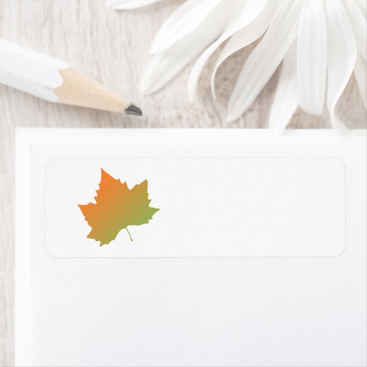 Herbstblatt (Insitu)