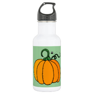 Herbstblatt Baum Fall Natur Wald Schicksal Saison Edelstahlflasche