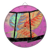 Herbstblatt Dartscheibe (vorne)