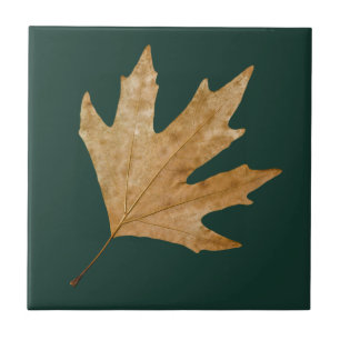 Herbstblatt Fliese
