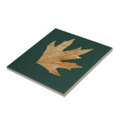 Herbstblatt Fliese (Seite)