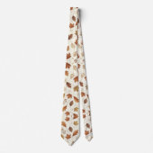 Herbstblatt-Hochzeit Krawatte (Vorderseite)