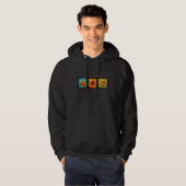 Herbstblatt Hoodie (Vorne ganz)