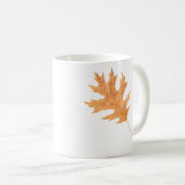 Herbstblatt Kaffeetasse (VorderseiteRechts)