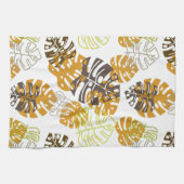 Herbstblatt Küchentücher (Horizontal)