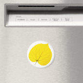 Herbstblatt Magnet (In Situ (Geschirrspüler))