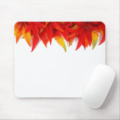 Herbstblatt-Mauspad Mousepad (Mit Mouse)