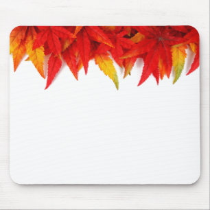 Herbstblatt-Mauspad Mousepad