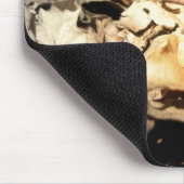 Herbstblatt Mousepad (Ecke)