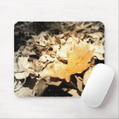 Herbstblatt Mousepad (Mit Mouse)