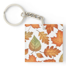 Herbstblatt Nahtlos