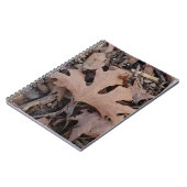 Herbstblatt Notizblock (Linke Seite)