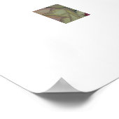 Herbstblatt Poster (Ecke)