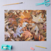 Herbstblatt Seidenpapier (Basteln)