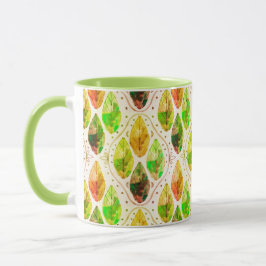 Herbstblatt  tasse