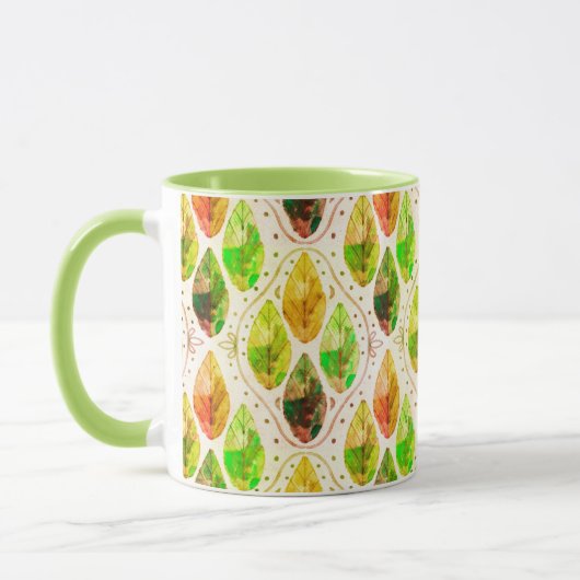 Herbstblatt tasse (Links)