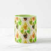 Herbstblatt tasse (Zentrum)