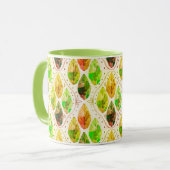 Herbstblatt tasse (Vorderseite Links)