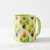 Herbstblatt tasse (VorderseiteRechts)