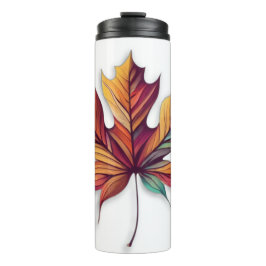 Herbstblatt Thermal Tumbler Thermosbecher