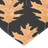 Herbstblatt Tischdecke (Schrägansicht)