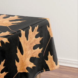 Herbstblatt Tischdecke