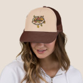Herbstblatt Truckerkappe (Beispiel)