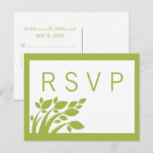 Herbstblatt UAWG Postkarte (Vorne/Hinten)