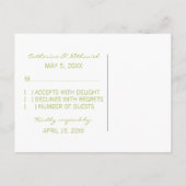 Herbstblatt UAWG Postkarte (Rückseite)