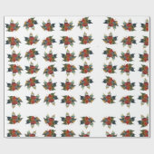 Herbstblatt-Wrackpapier Geschenkpapier (Flach)