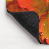 Herbstblattauflage Mousepad (Ecke)