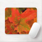 Herbstblattauflage Mousepad (Mit Mouse)