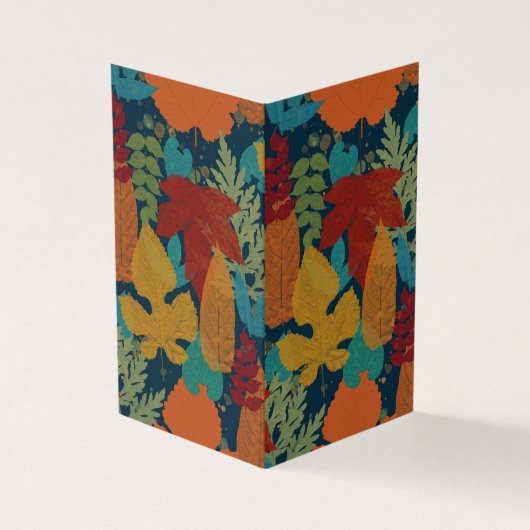 Herbstblätter (Vorderseite)