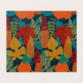 Herbstblätter (Außenseite Aufgefaltet)