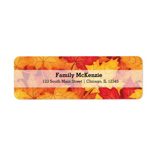 Herbstblätter (Vorne)