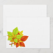 Herbstblätter (Vorne/Hinten)