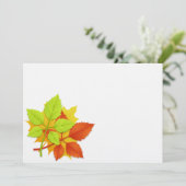 Herbstblätter (Stehend Vorderseite)