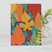 Herbstblätter (Stehend Vorderseite)