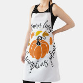 Herbstblätter [2 Kürbis] Schürze (InSitu)