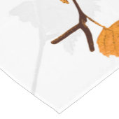 Herbstblätter 2 kurzer tischläufer (Ecke)
