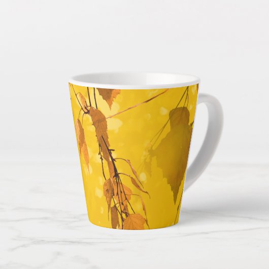 Herbstblätter 3 milchtasse (Rechte Ecke)